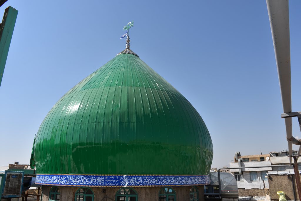 گنبد سازی در عبدل آباد