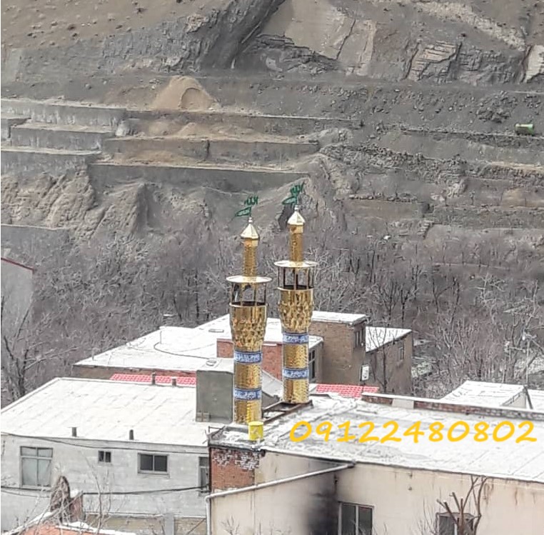 ساخت گلدسته