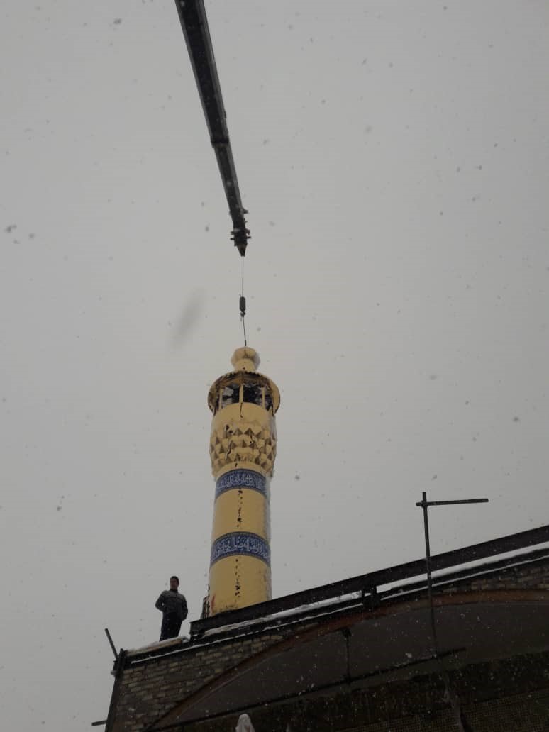 گنبد و گلدسته