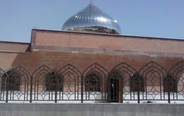 ساخت گنبد در اصفهان شهر جدید مجلسی