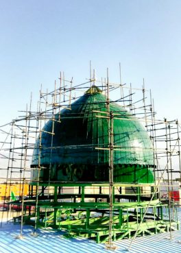 گنبد مدل مسجدالنبی